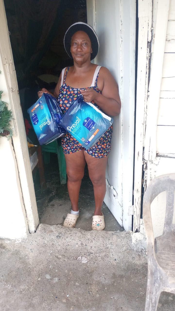 Personal care supplies delivered